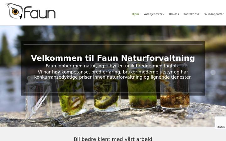 Screenshot of fnat.no