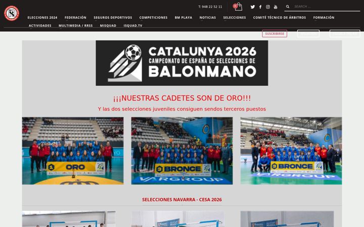 Screenshot of fnavarrabm.com