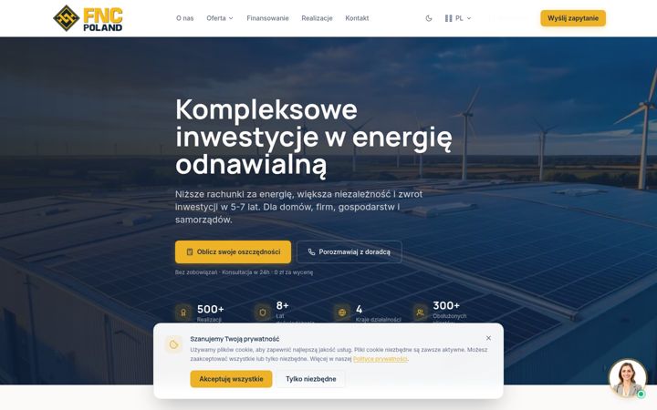 Screenshot of fncpoland.com