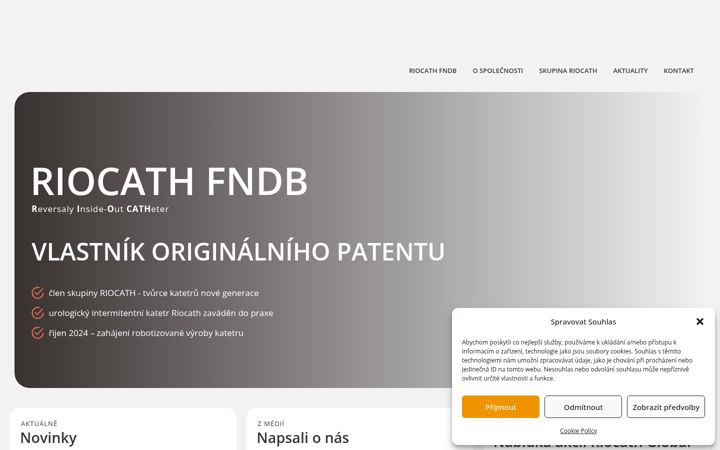 Screenshot of fndb.cz