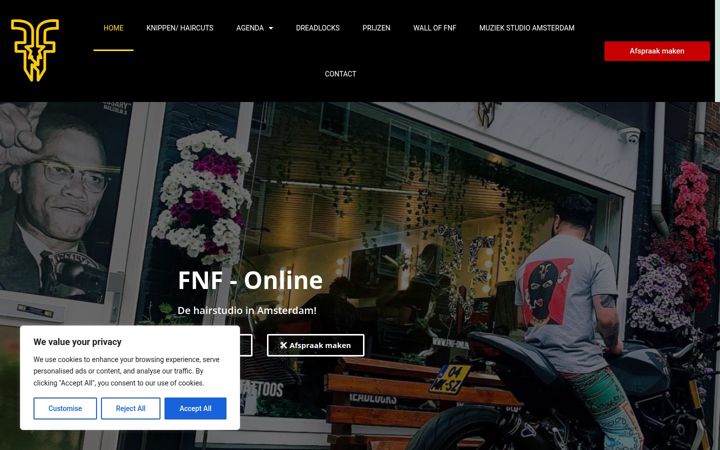 Screenshot of fnf-online.com