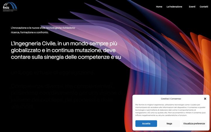 Captura de pantalla de fnic.it