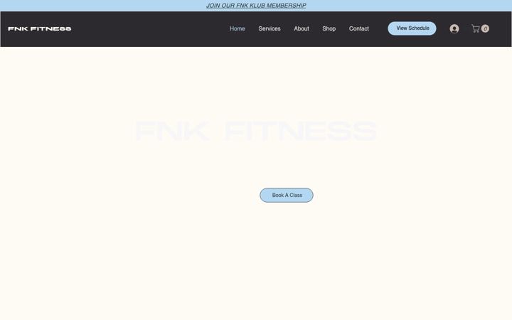 Screenshot of fnkfitness.ca