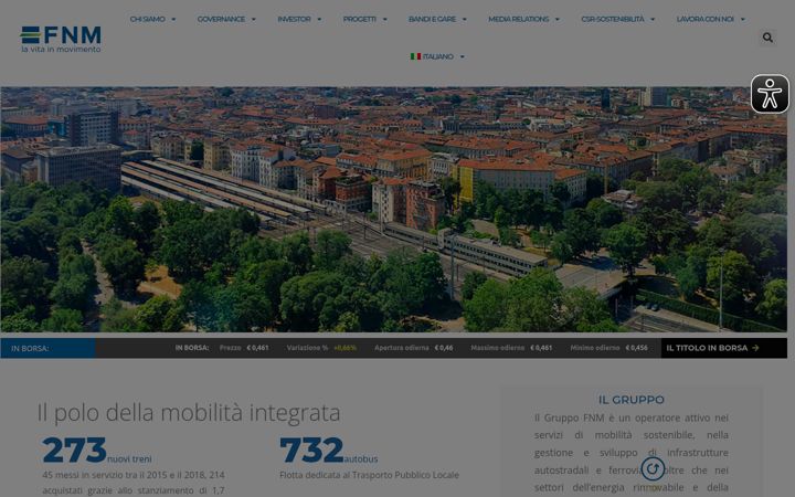 Captura de pantalla de fnmgroup.it