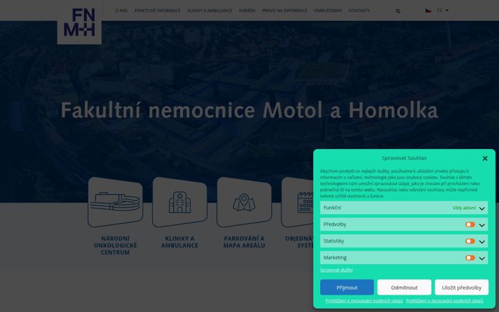 Screenshot of fnmotol.cz