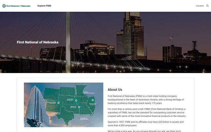 Screenshot of fnni.com
