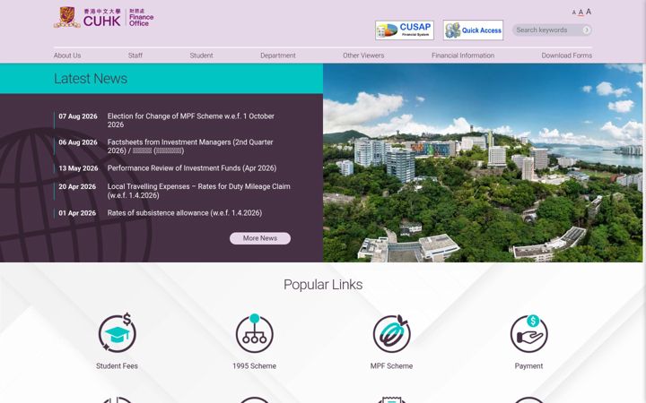 Screenshot of fno.cuhk.edu.hk