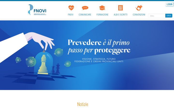 Screenshot of fnovi.it