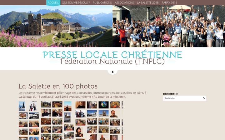 Screenshot of fnplc.org
