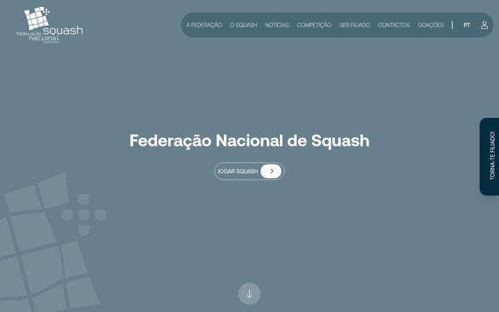 Posnetek zaslona fnsquash.pt