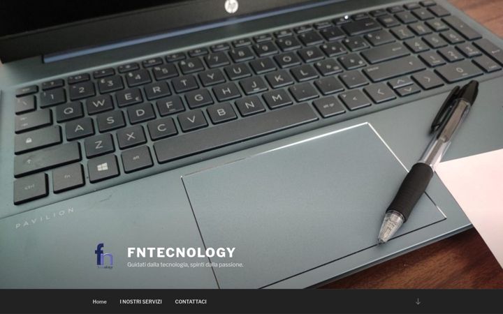 Screenshot of fntecnology.it