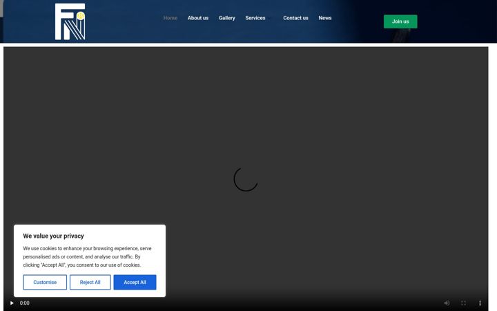 Screenshot of fntennis.it