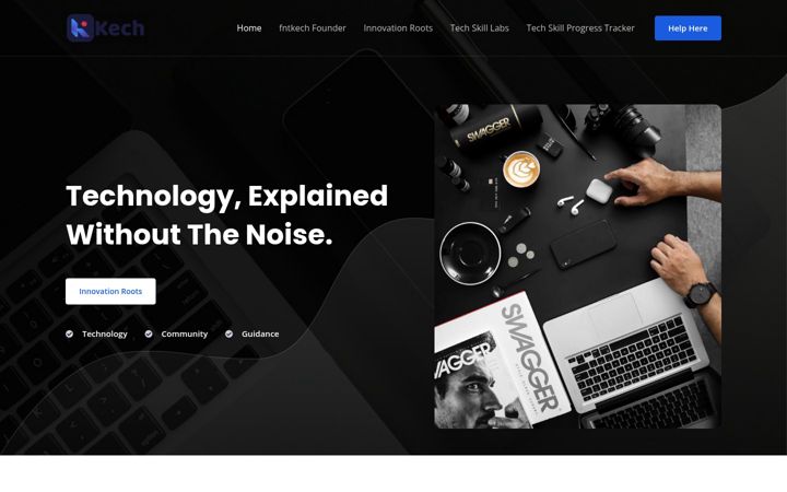 Screenshot of fntkech.com