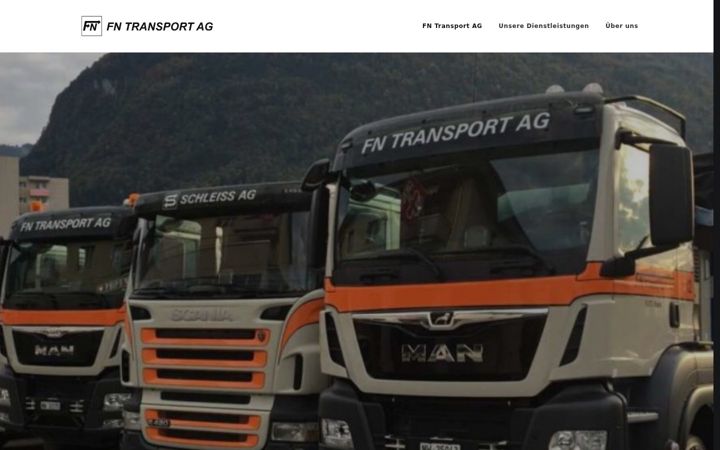 Screenshot of fntransportag.ch