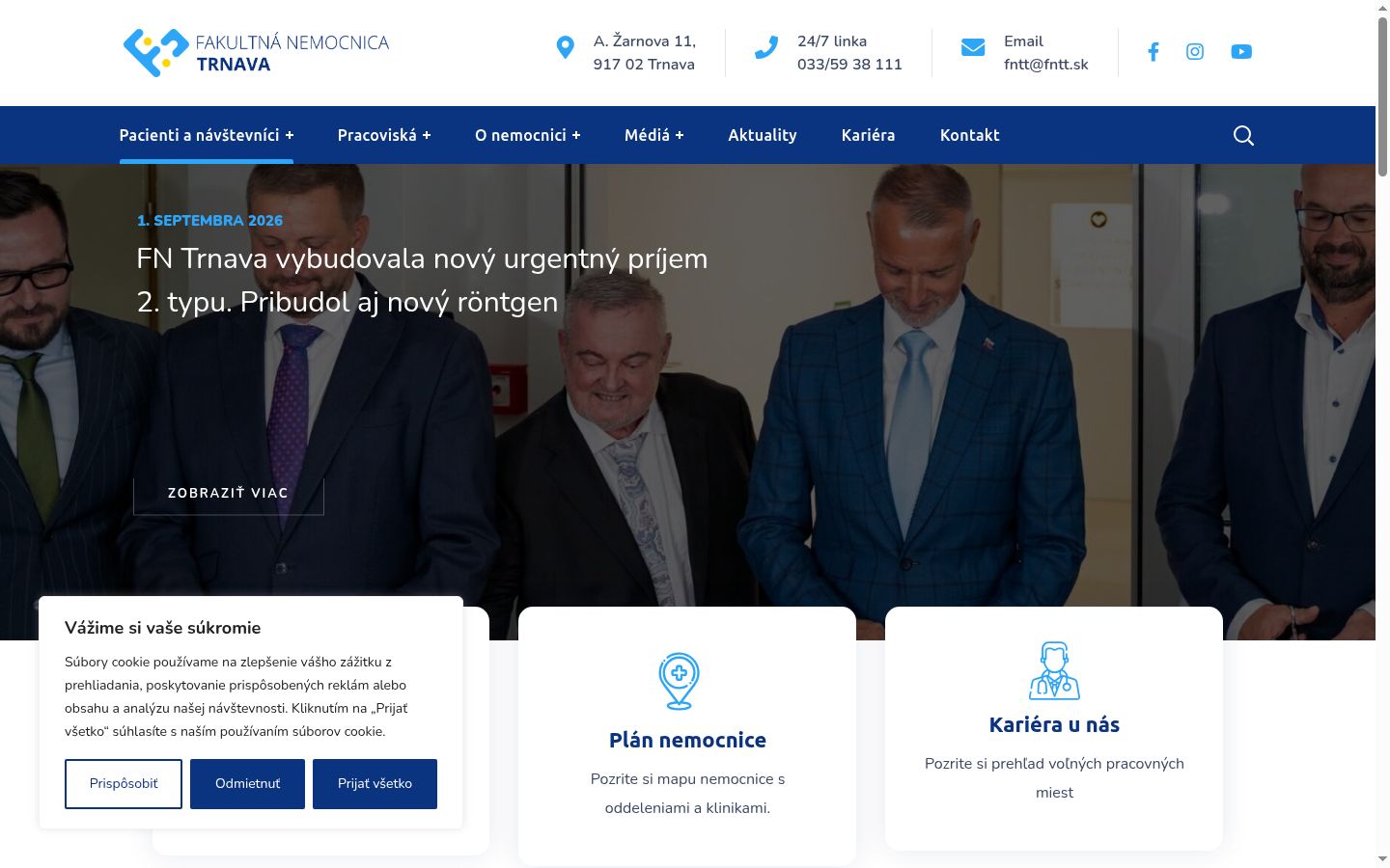 Screenshot tal-banner tal-kunsens muri qabel kwalunkwe interazzjoni