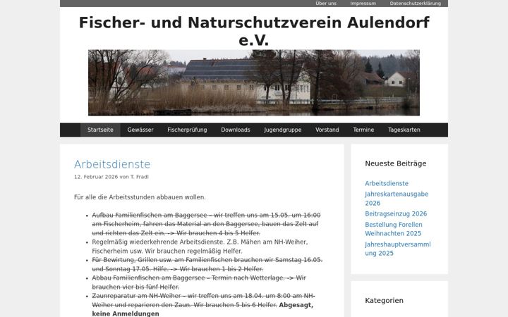Snímek obrazovky fnv-aulendorf.de