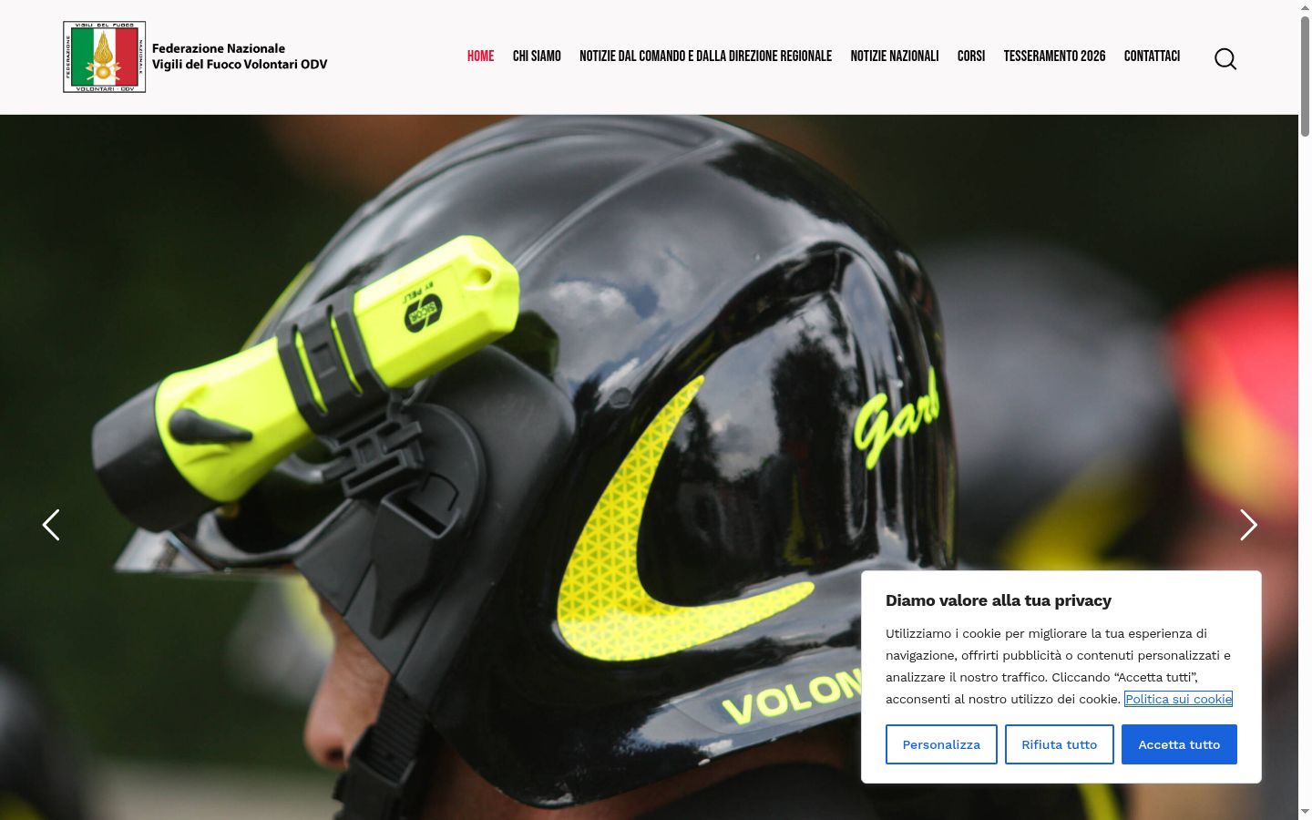 Snimka zaslona bannera za privolu prikazanog prije bilo kakve interakcije