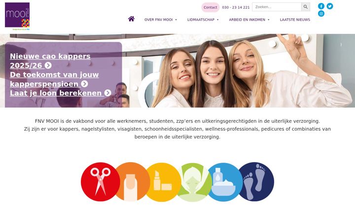 Screenshot of fnvmooi.nl