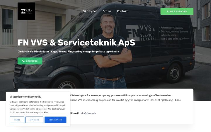 Screenshot of fnvvs.dk