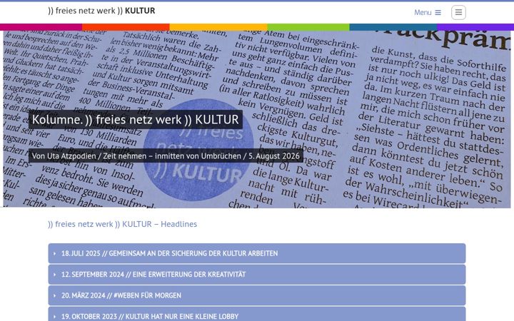 Screenshot of fnwk.de