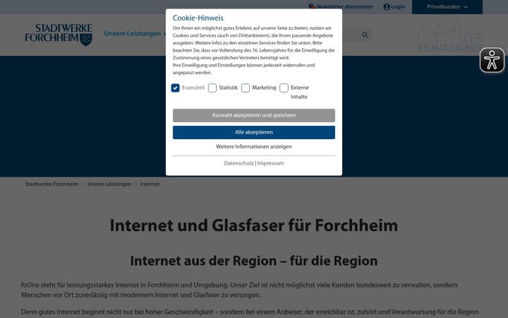Screenshot of fo-one.de