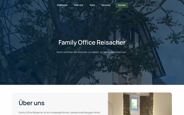 Screenshot of fo-reisacher.com