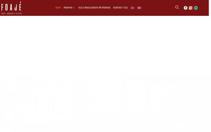 Screenshot of foaje.no
