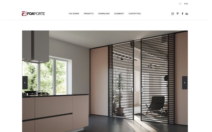Screenshot of foaporte.it