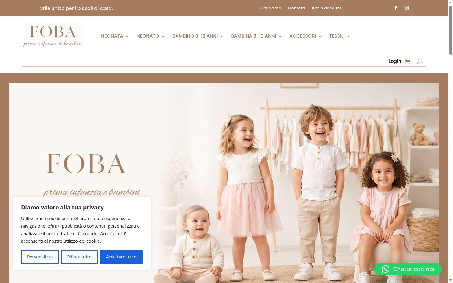Sutikimo reklamjuostės, rodytos prieš bet kokią sąveiką, ekrano kopija
