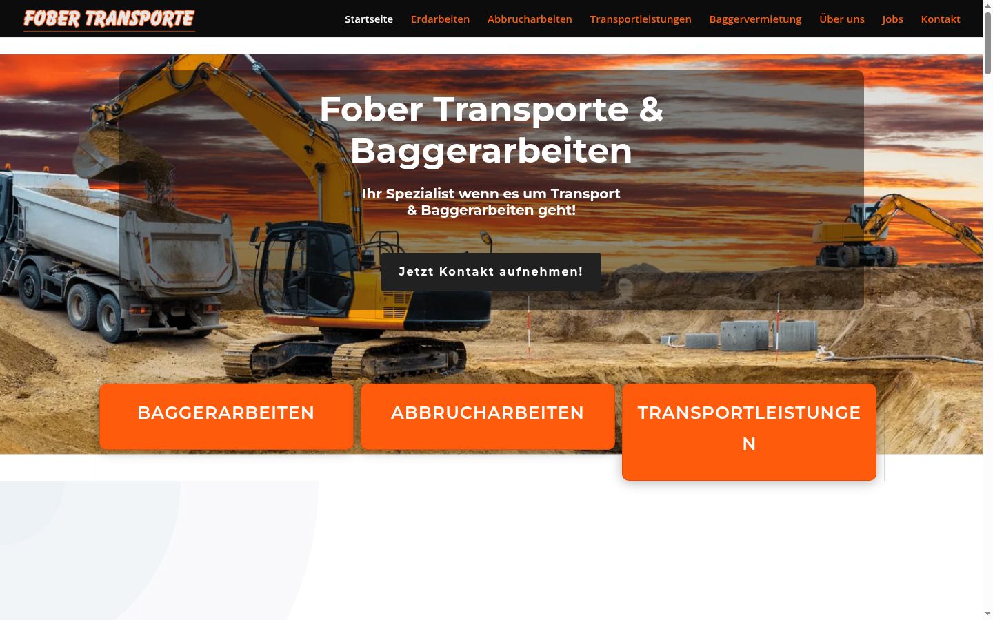 Screenshot des Einwilligungsbanners vor jeglicher Interaktion