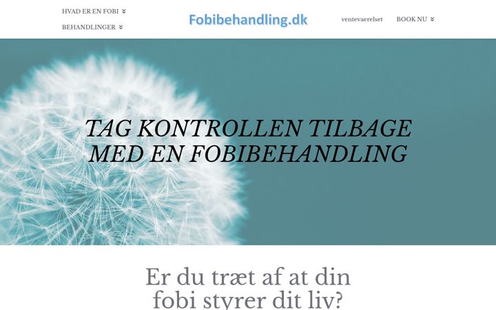 Screenshot of fobibehandling.dk