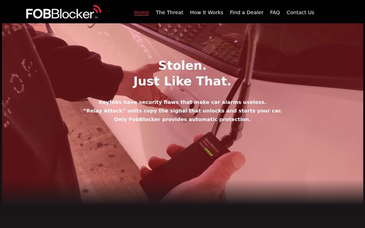 Screenshot of foblok.com