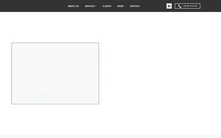 Screenshot of fobuconsulting.com