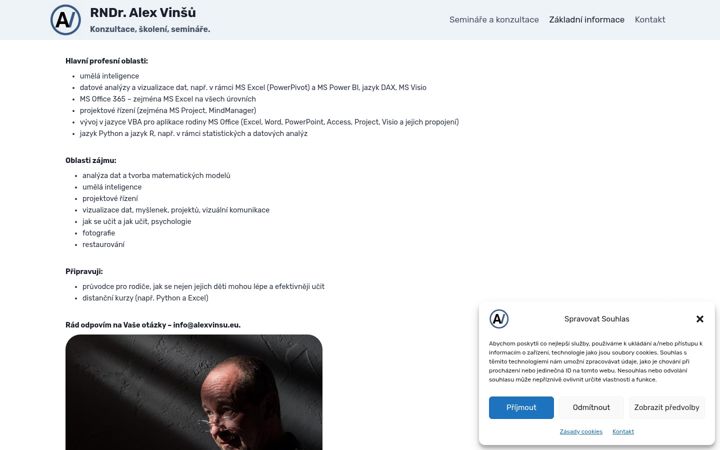 Screenshot of foca.cz
