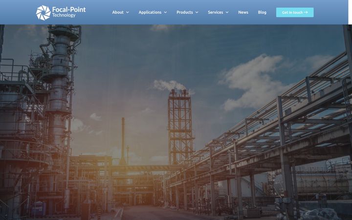 Screenshot of focal-point-tech.com