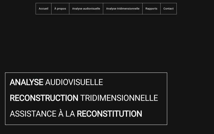 Screenshot of focale.expert