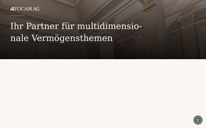 Screenshot di focam.de