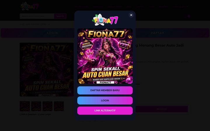 Screenshot of focazoo.com
