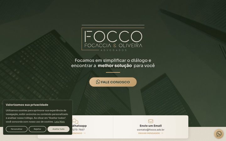 Екранна снимка на focco.adv.br