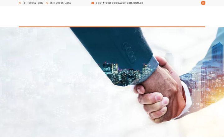 Екранна снимка на foccoauditoria.com.br
