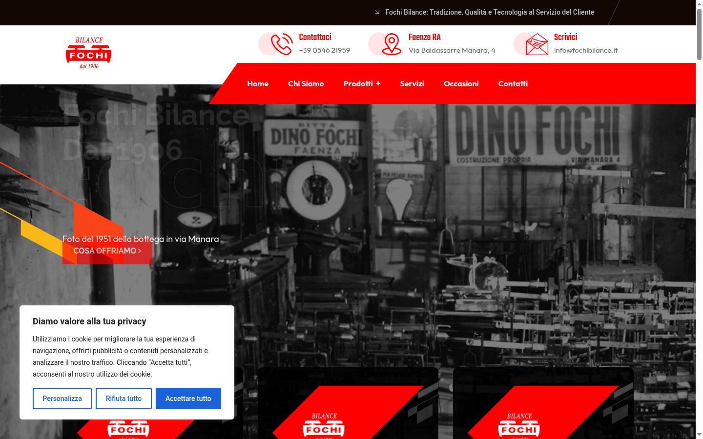 Screenshot του banner συγκατάθεσης που εμφανίστηκε πριν από οποιαδήποτε αλληλεπίδραση