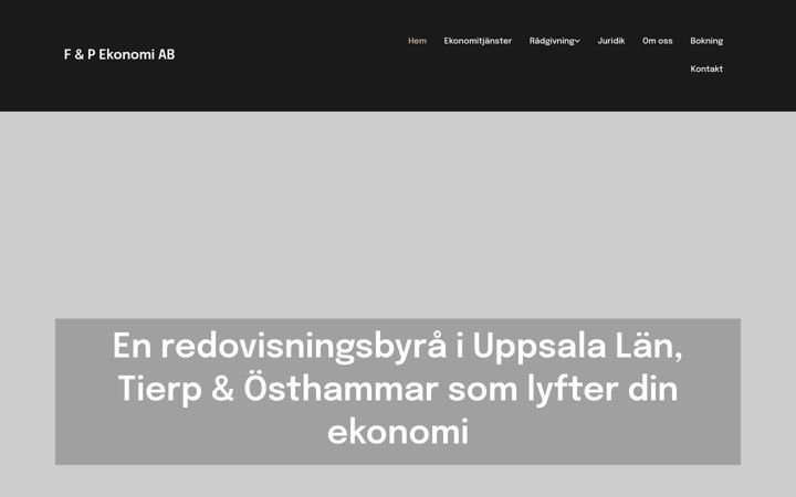 Screenshot of fochp.se