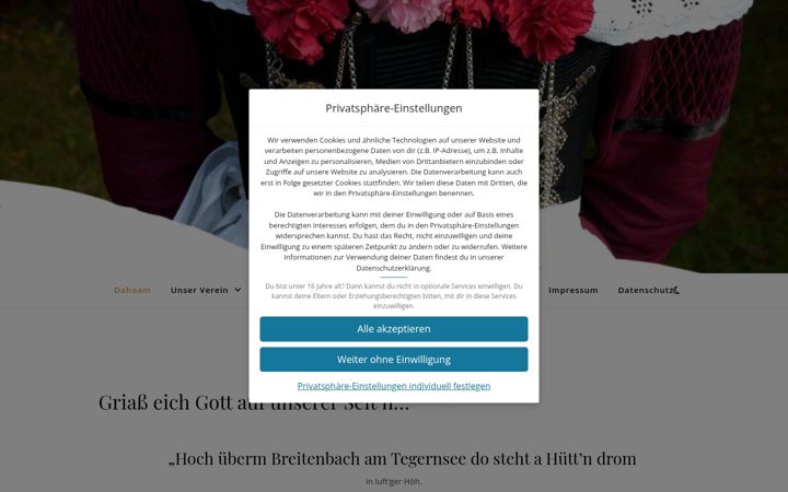 Screenshot of fockastoana.de