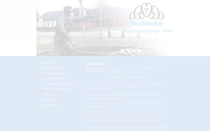Screenshot of fockbeker-mobiliengilde.de