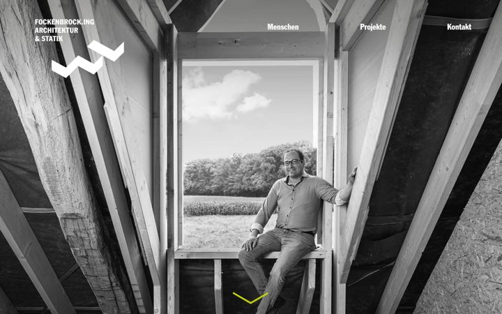 Screenshot of fockenbrock.com