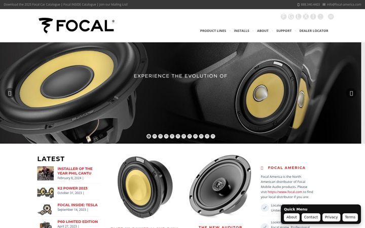 Screenshot of foclshop.online