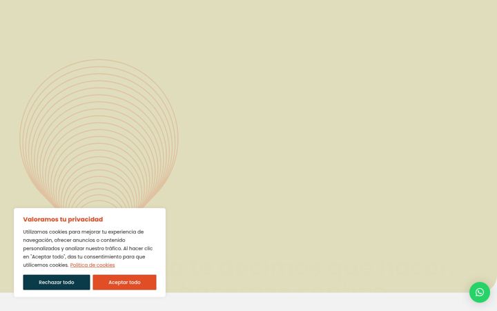 Screenshot of focoenemprendedores.com
