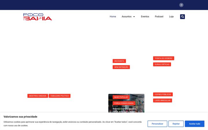 Skärmbild av foconabahia.com.br