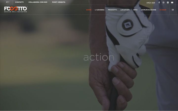 Screenshot of focotto.com