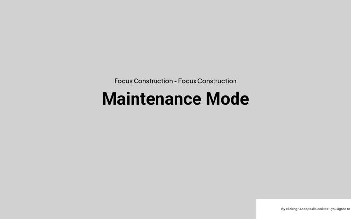 Screenshot of focus-construction.no